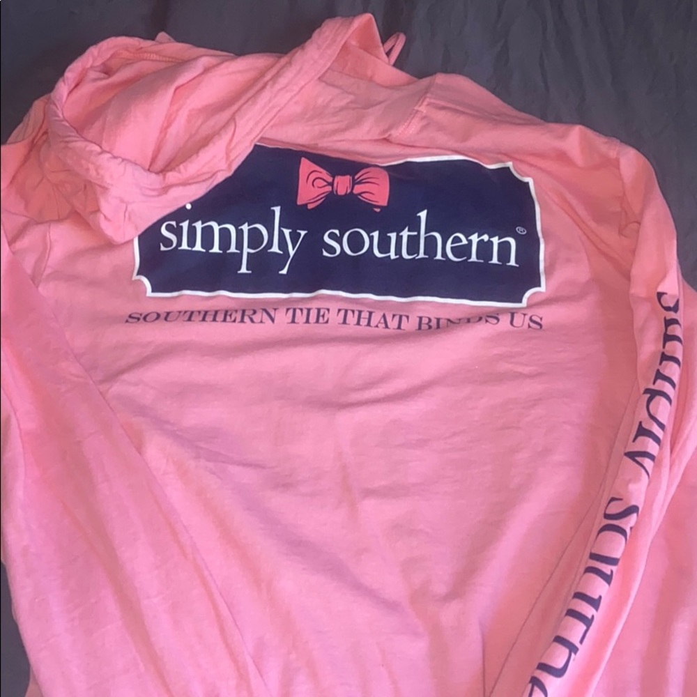 Medium simply souther hoodie